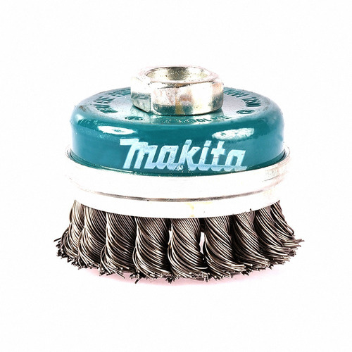 Cepillo Copa Trenzado Makita 60 Mm P/ Amoladora D-55217