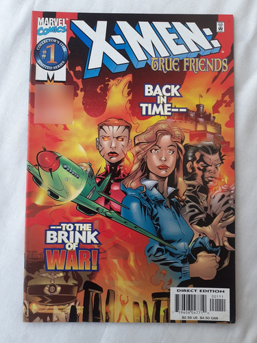 X-men - Lote Com 10 Gibis / Hqs Importados (Usado)
