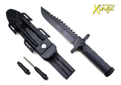 Xingu XV3429 faca esportiva preto/cinza