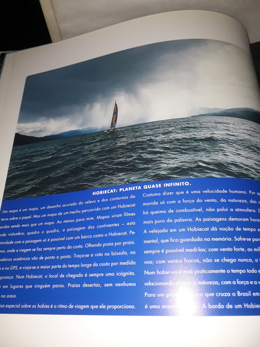 Livro Expedição Rota Austral Hobicats Dobram O Cabo Horn. (Usado)