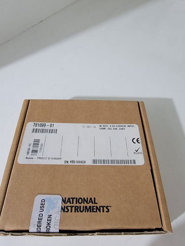 National Instruments Ni 9227 (Usado)