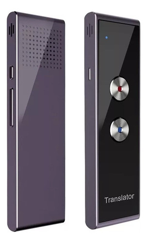 Traductor De Voz Multilingüe Portátil Inteligente Bluetooth.