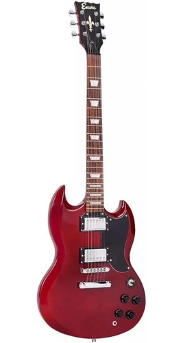 Guitarra Eléctrica Sg Encore E69 Cherry Red