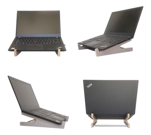 Imagen 2 de 8 de Combo Soporte Para Notebook + Soporte Celular - Zona Norte