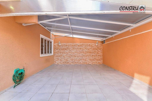 Sobrado Com 3 Dormitórios À Venda, 130 M² Por R$ 368.000,00 - Fazendinha - Curitiba/pr - So0030