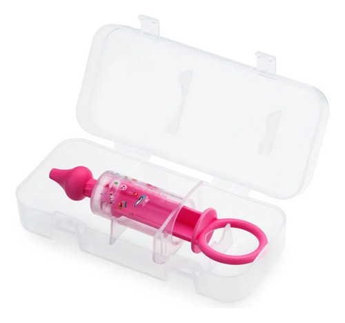 Seringa Para Lavagem Nasal Bebê Infantil Bpa Free Original