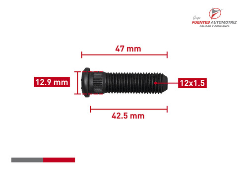 Kit 12 Birlos + Seguros Mikels Birlos Inter Br10009rp-spr2