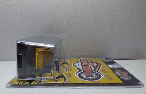 M2 Machines 1955 Chevrolet Belair Gasser Super Con Las Vegas Dorado Oscuro (Usado)