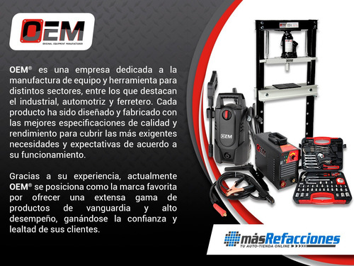 Gato Patín 3 Toneladas Hidráulico Oem