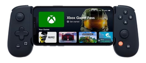 Controle Backbone One Xbox Standard Para Jogar No iPhone Cor Preto