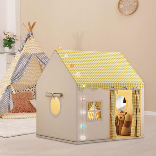 Tienda De Juegos Para Niños, Casa De Juguete Con Castillo