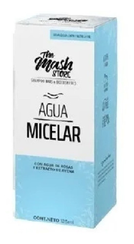 Agua Micelar The Mash Store X125ml