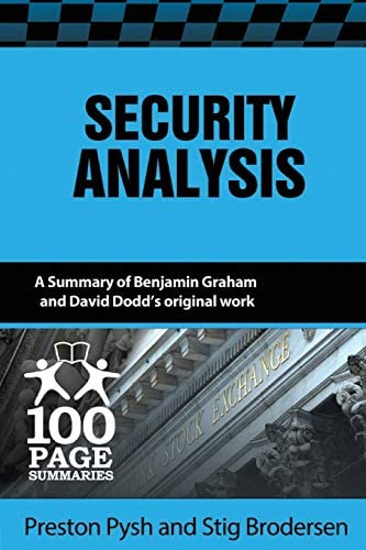 Libro:  Security Analysis: 100 Page Summary