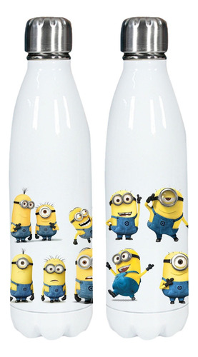 Botella Acero Inoxidable Termica - Minions Varios Personajes