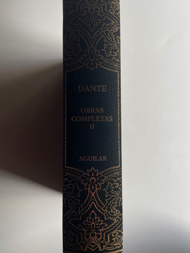 Dante Alighieri: Obras Completas 2 - Editorial Aguilar (Usado)