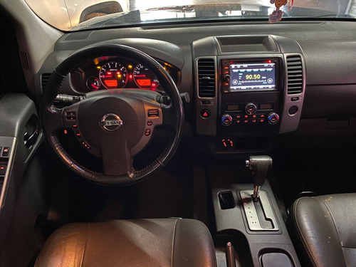Imagem 6 de 11 de Nissan Frontier 2.5 Sl 4x4 Cd Turbo Eletronic Diesel 4p