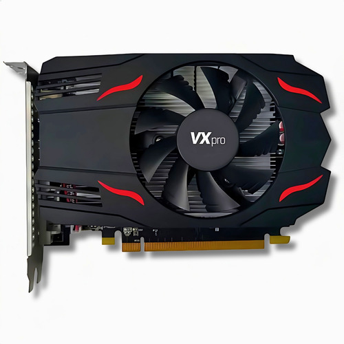 Placa De Vídeo Gamer 4gb Gddr5 Rx550 Amd Radeon Hdmi E Dvi