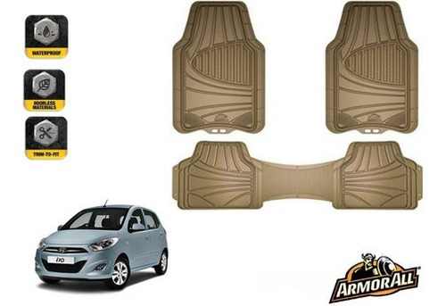 Kit Tapetes Uso Rudo Dodge I10 1.1 2012-2014 Armor All