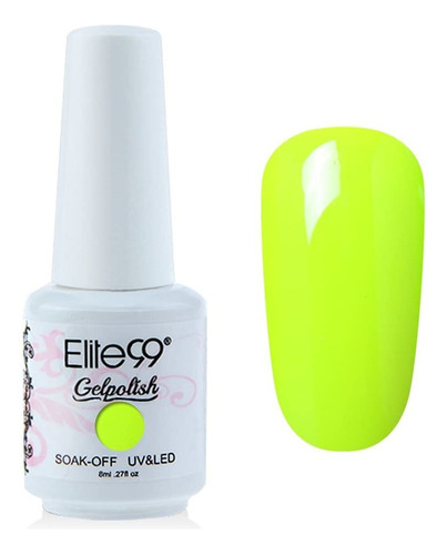 Elite99 Esmalte En Gel Para Uñas, Base Para Esmaltado Led Uv