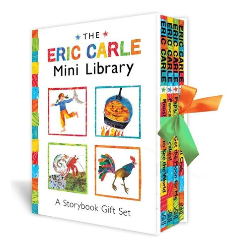 The Eric Carle Mini Library (4 Libros)