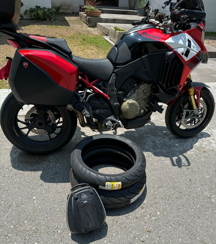 Motocicleta Ducati Multiestrada V4 Pikes , Modelo 2023