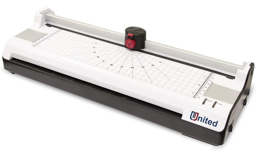 United Lt13 - Laminadora Térmica Y Fría 6 En 1 Con Recortado