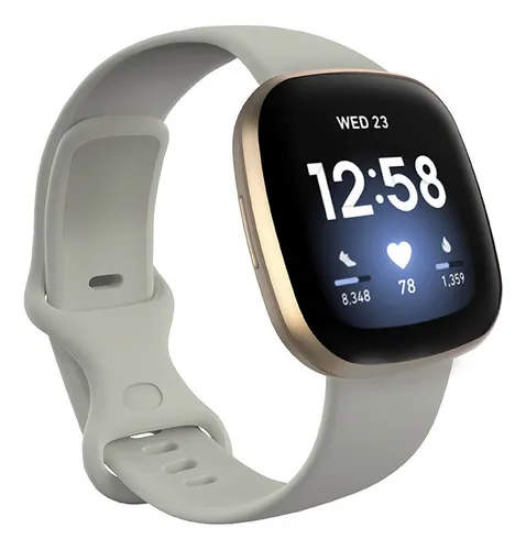 Reloj Inteligente Con Correa Original De Silicona Tpu Versa3