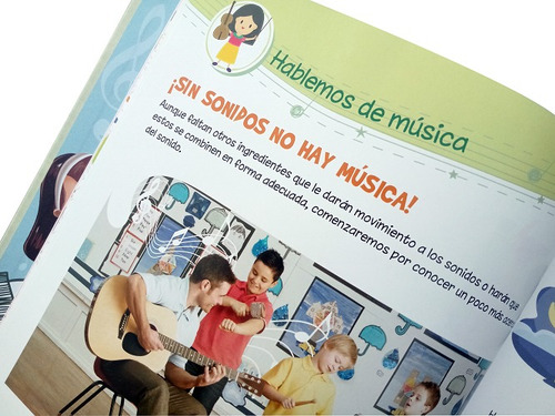 Música Para Niños- Libro Didáctico De Educación Musical
