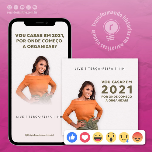 Imagem 1 de 1 de Criação De Card Para Rede Social