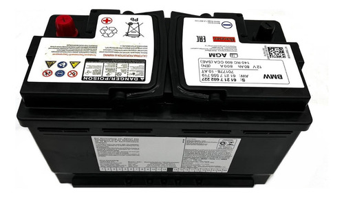 Bateria 80ah Vw Hb,7hj,7eb,7ej,7ef,7eg,7hf,7ec) 2010-15