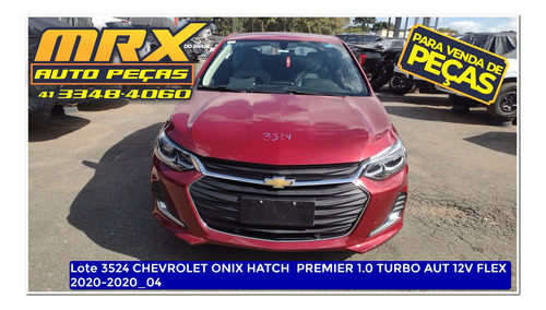 Sucata Chevrolet Onix Premier 1.0 12v Turbo Flex Aut 2020
