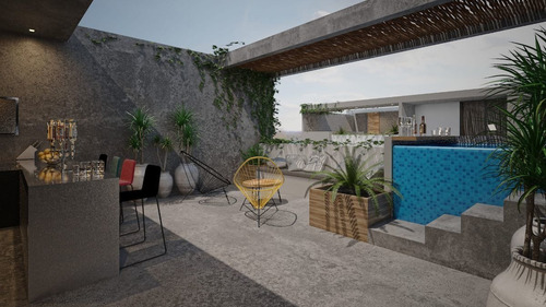 Imagen 9 de 12 de Preventa De Townhouse Mod. A En Priv., Kuro, Mérida, Yucatán