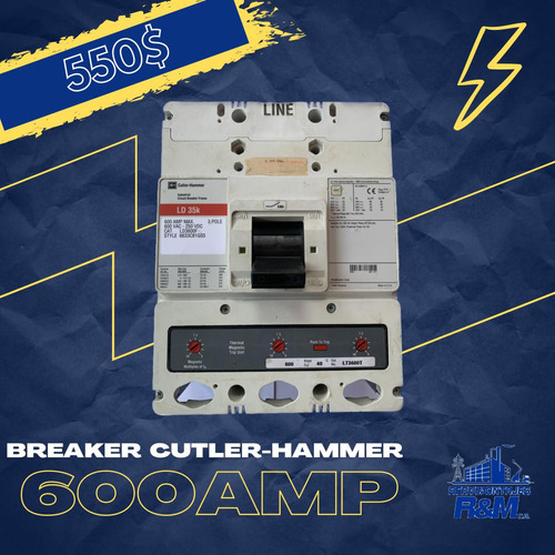 Breaker De 600 Amp