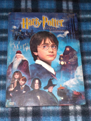 Dvd Harry Potter Y La Piedra Filosofal (2 Discos) Especial