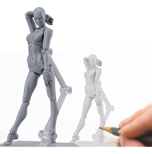 2 Modelos De Dibujo De Anime Para Hombres Y Mujeres De Body