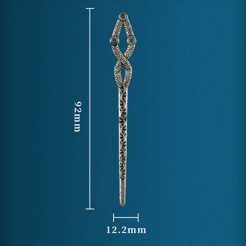 5 Agulhas De Costura Grandes Para Olhos 1,22 Cm X 9 Cm
