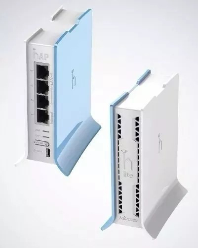 Routerboard Hap Lite Mikrotik 941 2nd Tc Wifi C/ Nf