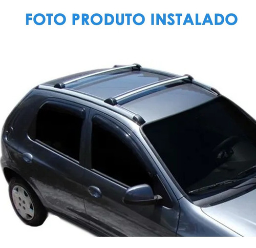 Imagem 5 de 6 de Rack Bagageiro Teto Celta 2008 2009 2010 2011 2012 2013 2014
