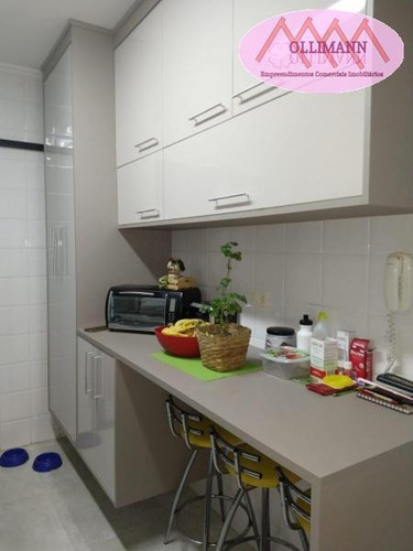 Imagem 5 de 15 de Apartamento Para Venda Em São Caetano Do Sul, Santa Paula, 2 Dormitórios, 1 Banheiro, 1 Vaga - 0549_2019_2-943569