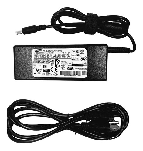 Eliminador Para Pantalla Samsung 19v 2.53a