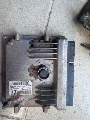 Módulo Toyota Z7corrolla 89661-0z670 Deiphi 28455511