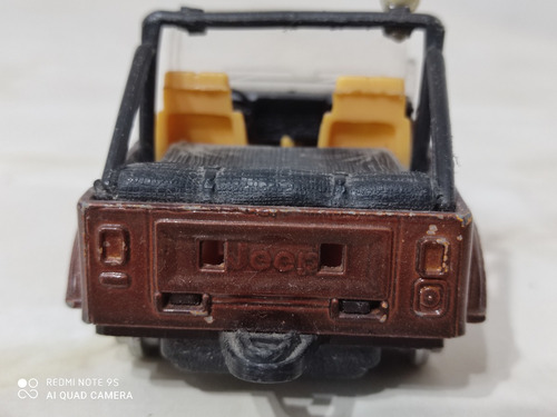 Matchbox Jeep (sin Cubiertas)