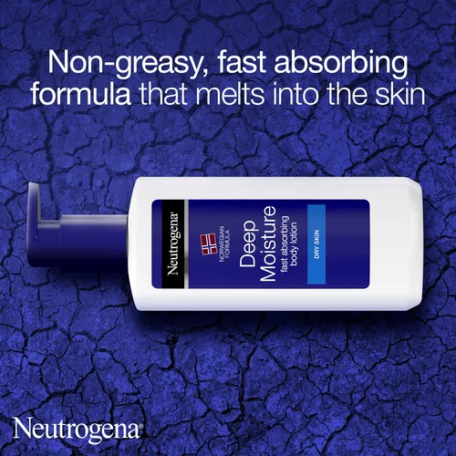 Loción Corporal Neutrogena Norwegian Formula Deep Moisture 4