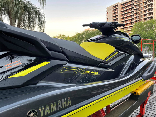Moto Agua Yamaha Fx Svho Turbo Modelo 2021