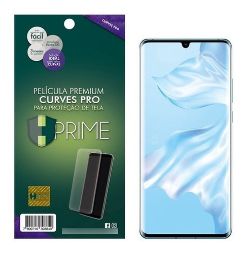 Película Premium Hprime Curves Pro Huawei P30 Pro