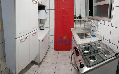 Apartamento Com 3 Quartos, 95 M² Por R$ 210.000 - Setor Central - Goiânia/go - Ap0547