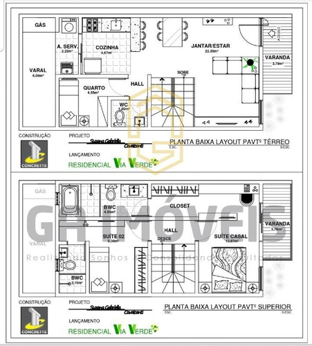 Imagem 20 de 22 de Casa À Venda, 2 Quartos, 1 Suíte, Antares - Maceió/al - 1132