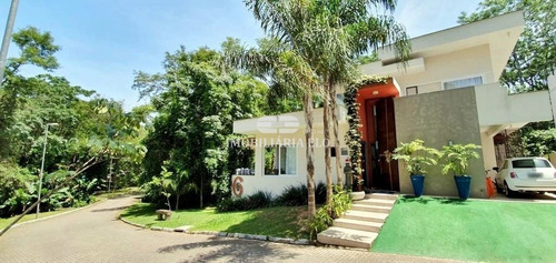 Imagem 1 de 30 de Belíssima Casa De Campo Com 03 Suítes Em Itacorubi! - 4590
