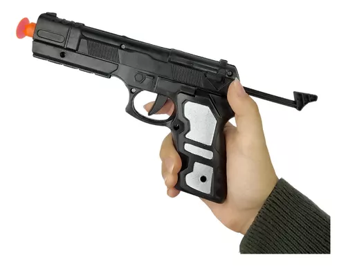 Arma Arminha Brinquedo Revolver E Pistola Cosplay Criança - R$ 25,99