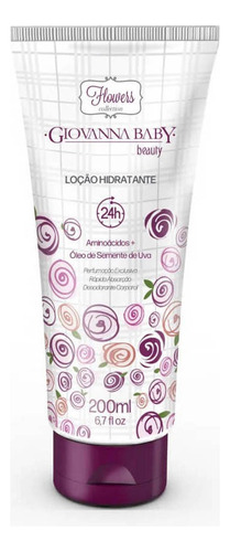 Loção Hidratante Desodorante Giovanna Baby - Beauty 200ml